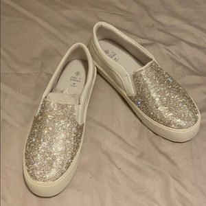 Fashion Glitter Sneakers